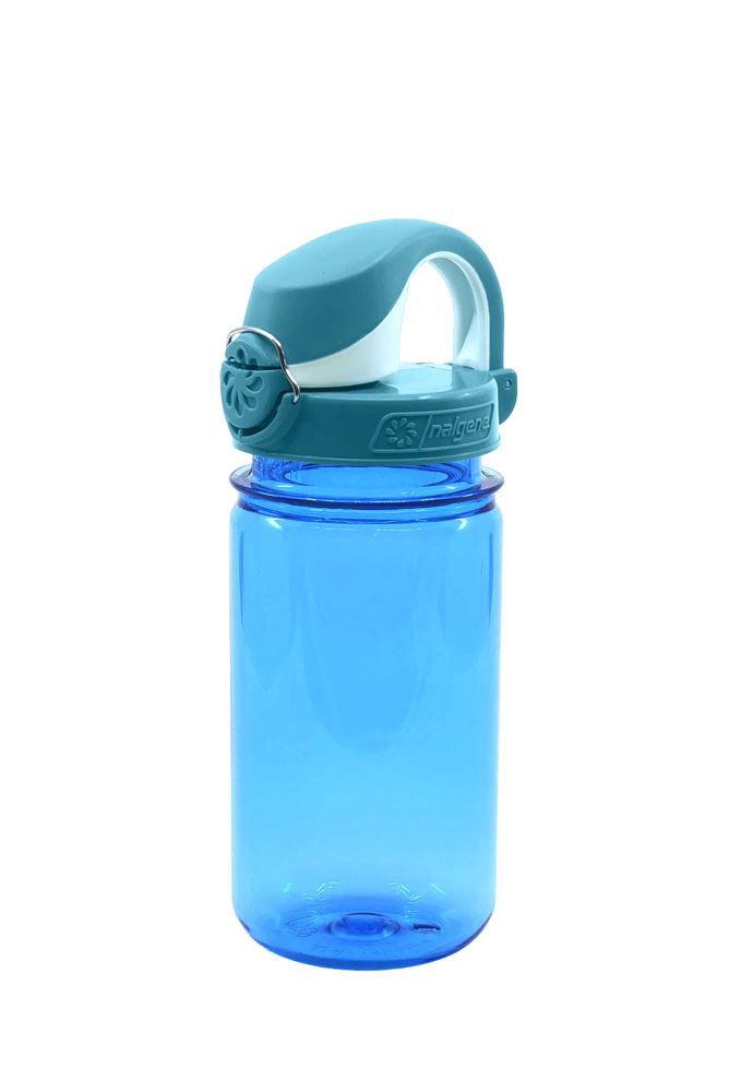 On The Fly Bottle - 0.35 Liter - Bpa Free - Roze Drinkfles Blauw 0,350 Soellaart.nl
