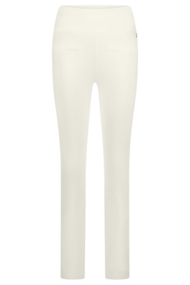 Slim Zip Chino Broek Dames Soellaart.nl