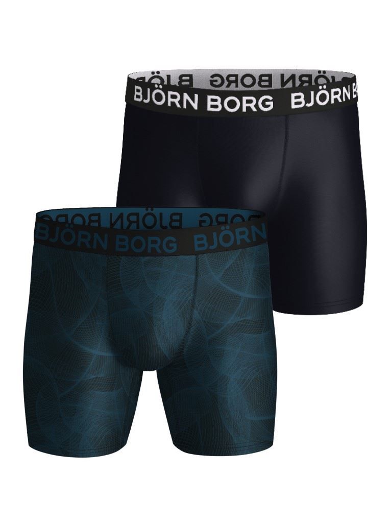 Performance Boxer 2P Onderbroek Heren Soellaart.nl