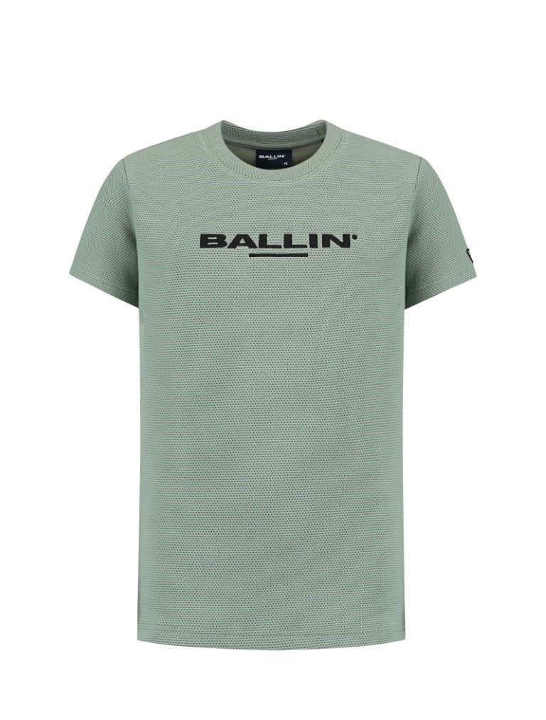 Regular fit Crewneck SS T-shirt Kinderen Soellaart.nl