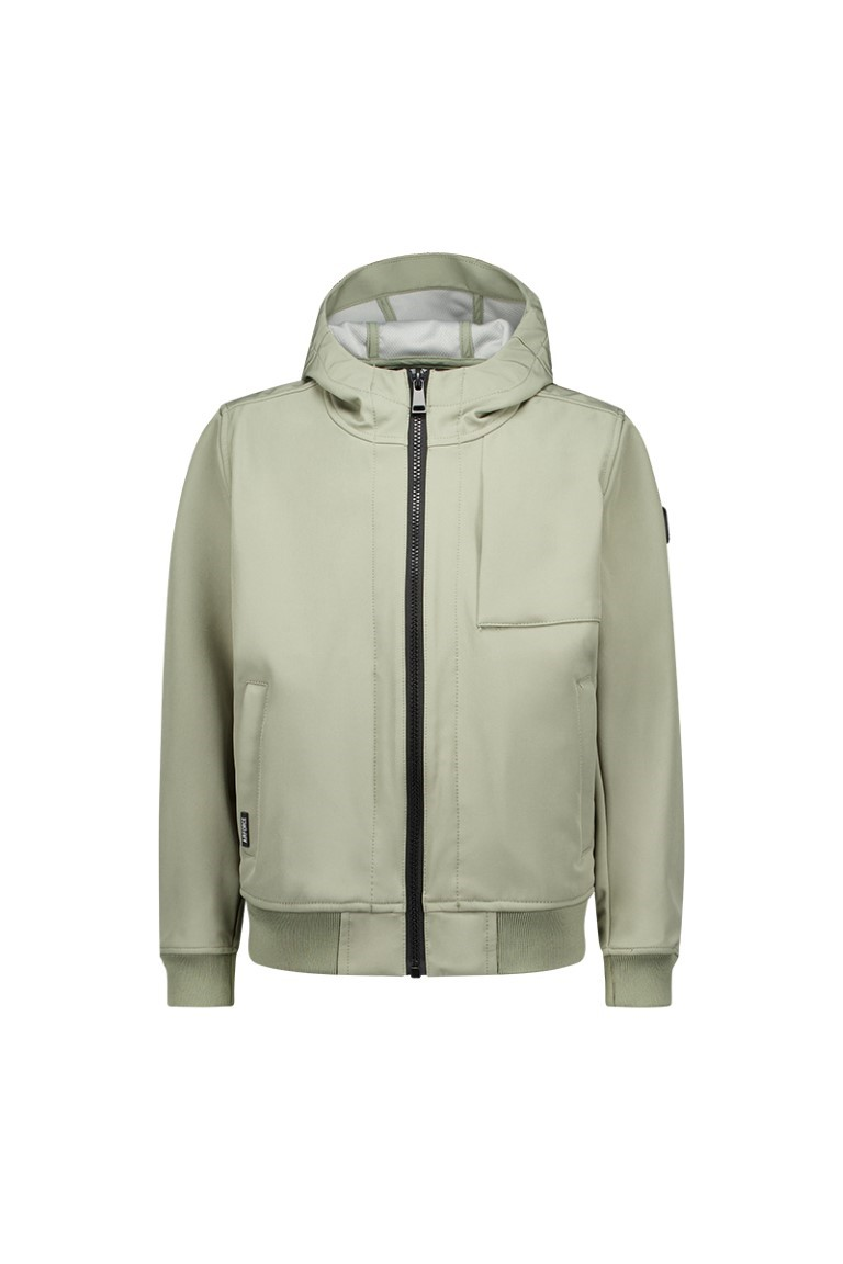 Chestpocket Softshell Jas Kinderen Soellaart.nl