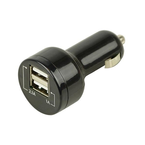 Mini Auto Oplader Usb Aansluiting 12 24 Volt Soellaart.nl