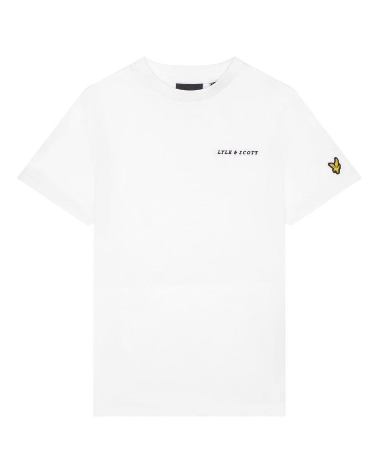 Script T-Shirt mit Stickerei Kinder Soellaart.nl