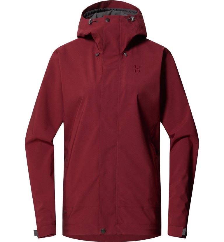 Breeze Proof Hardshell Jas Dames Soellaart.nl