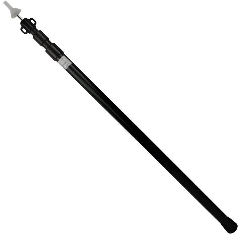 Telescopische 87 - 230 cm Tentstok Soellaart.nl