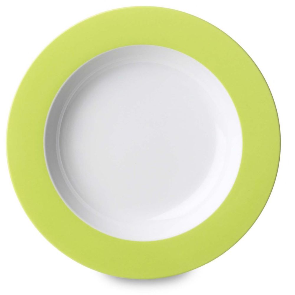 Tiefe Platte Wave 210 Mm Latin Lime Pan Soellaart.nl