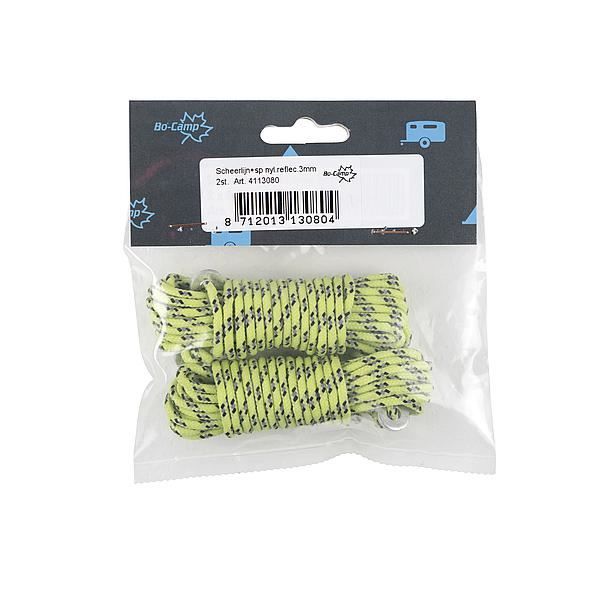 + Spanners Ø 3 Mm 2X 3,5M Reflecterend Nylon Scheerlijn Soellaart.nl