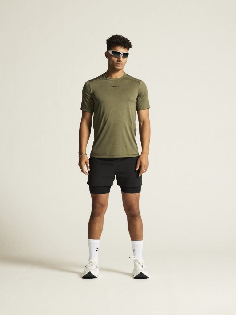 Adv Essence SS 2 Workout T-shirt Heren Soellaart.nl