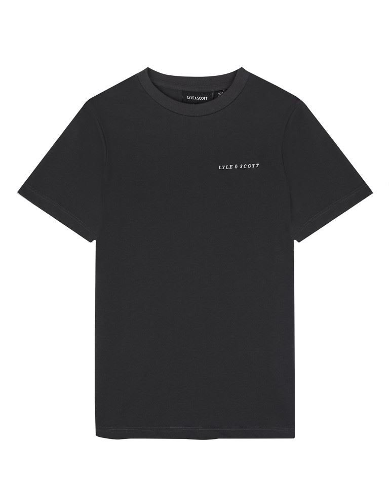 Script T-Shirt mit Stickerei Kinder Soellaart.nl