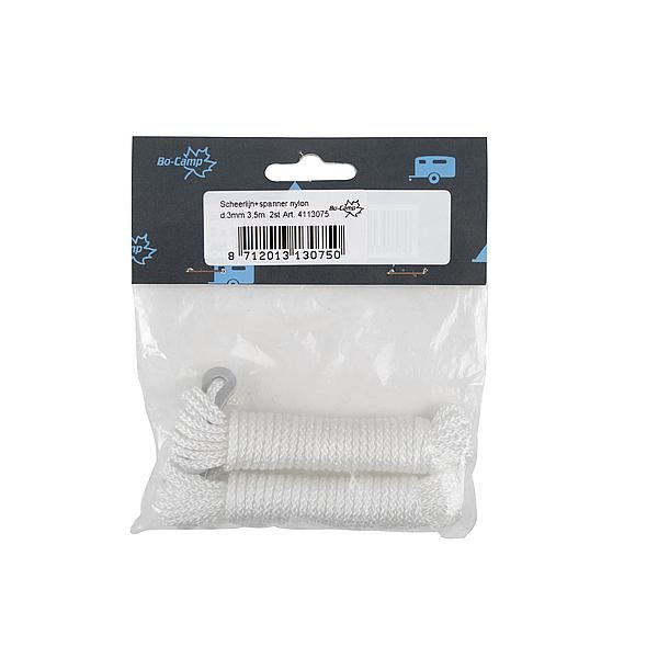+ Spanners Ø 3 Mm 2X 3,5 Meter Nylon Scheerlijn Soellaart.nl