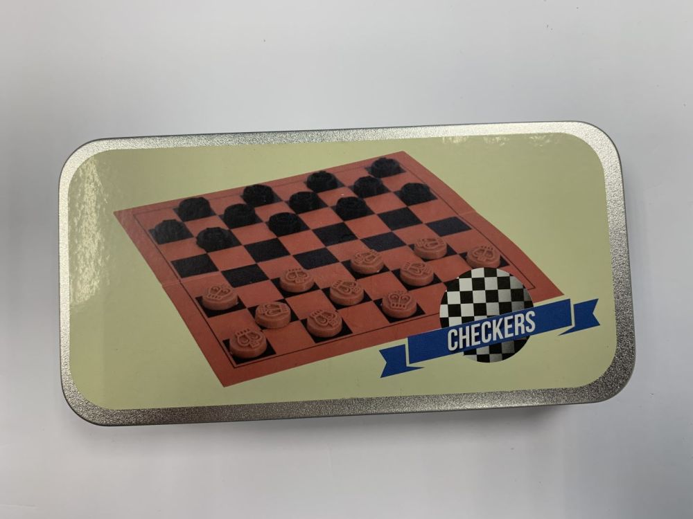Damspel In Blik Spel Soellaart.nl