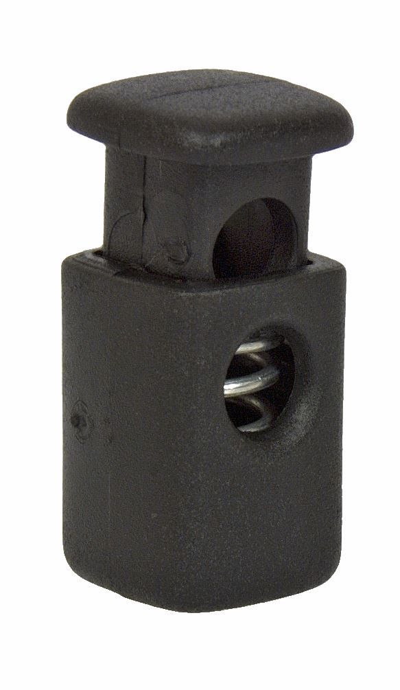 Cord Lock Black Rechthoekig (10 Stuks) Soellaart.nl
