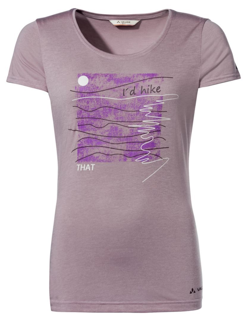Skomer Print II Damen T-Shirt Soellaart.nl
