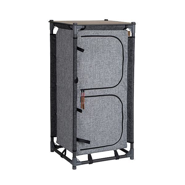Urban Outdoor Legkast Hoog Charlton 57X48X114 Cm Campingkast Soellaart.nl