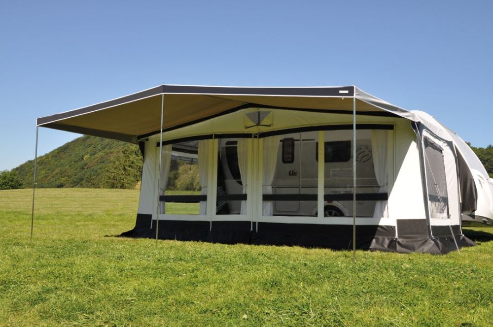 Combi Luifel Caravan/Voortent Nr. 09 Tentluifel Soellaart.nl