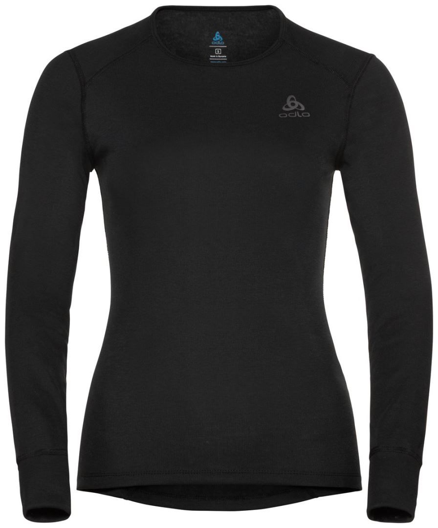 Active Warm Eco LS Thermoshirt Dames Black XS Soellaart.nl