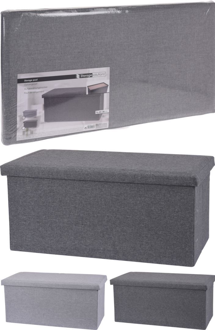 Ottoman Opbergkist Accessoire Soellaart.nl