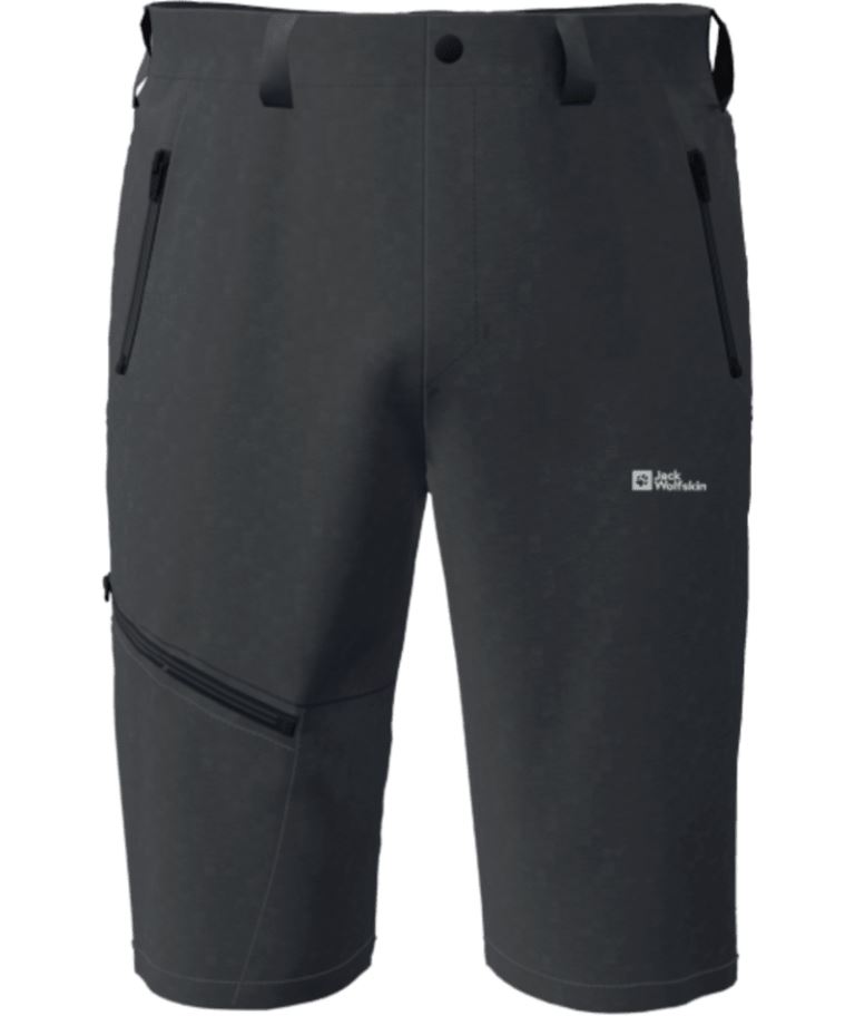 Jack wolfskin Pico Trail Kortebroek Heren Phantom 50