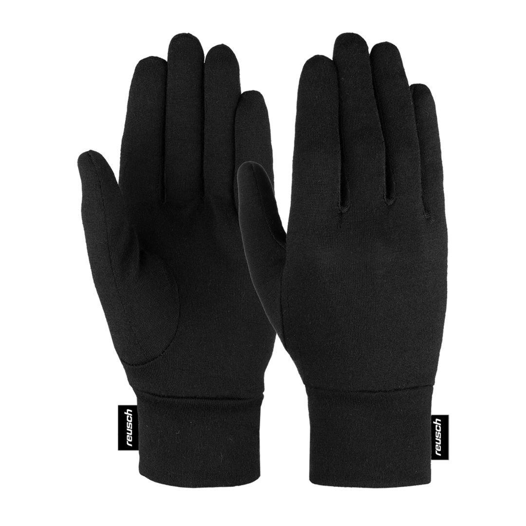 Reusch Merino Wool Conductive Handschoen Heren Black 11