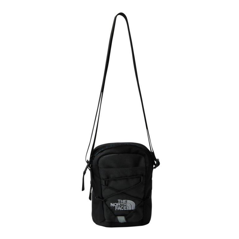 Jester Crossbody Shoulder Bag Asphalt Grey - TNF Black - Silver Reflective 2.3L