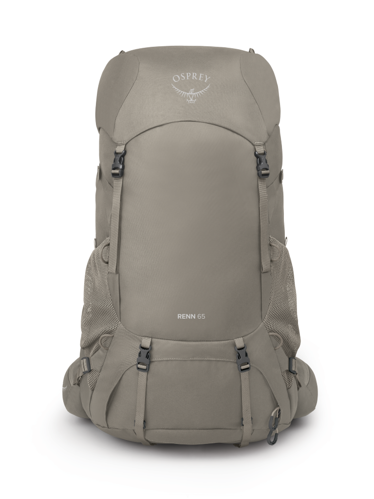 Renn 65L Backpack Dames Pediment Grey/Linen Tan 65L
