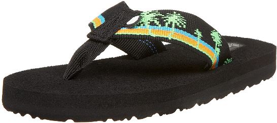 Mush K's Kinder Sandaal Palmtrees 87 K11-28