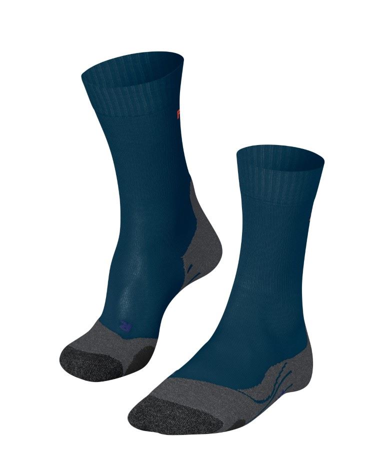 Falke TK2 Explore Cool Wandelsok Heren Blue Pond 44-45
