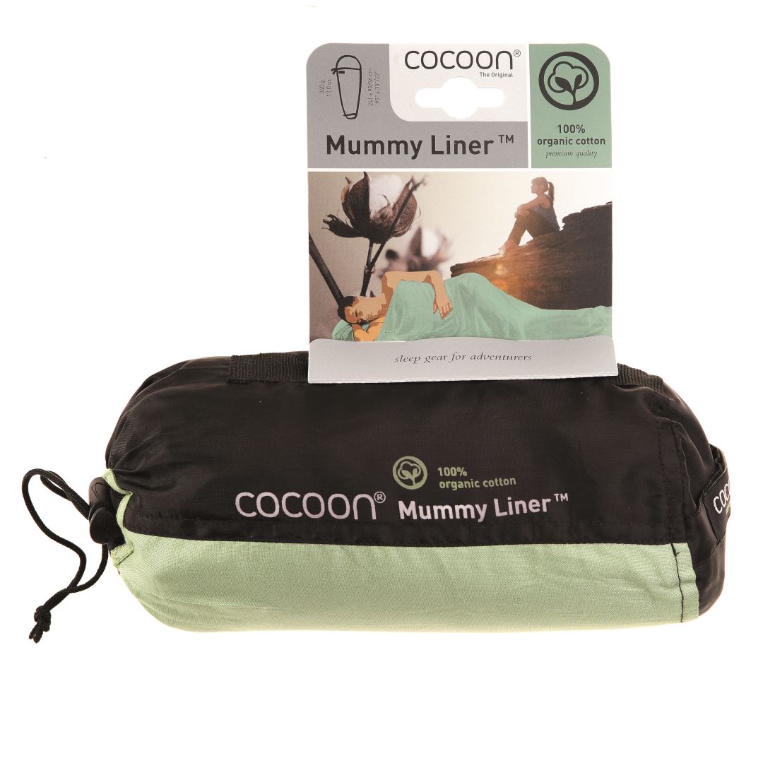 Mummyliner Organic Cotton Lakenzak Forest Shade