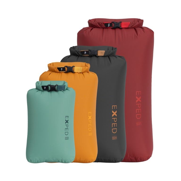 Exped Drybag Versa Set (3 5 8 13) Opbergzak Assorti