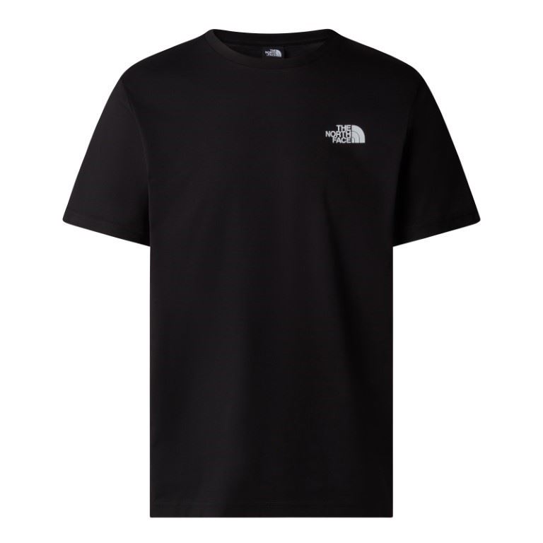 The North Face S/S Redbox T-shirt Heren TNF Black S