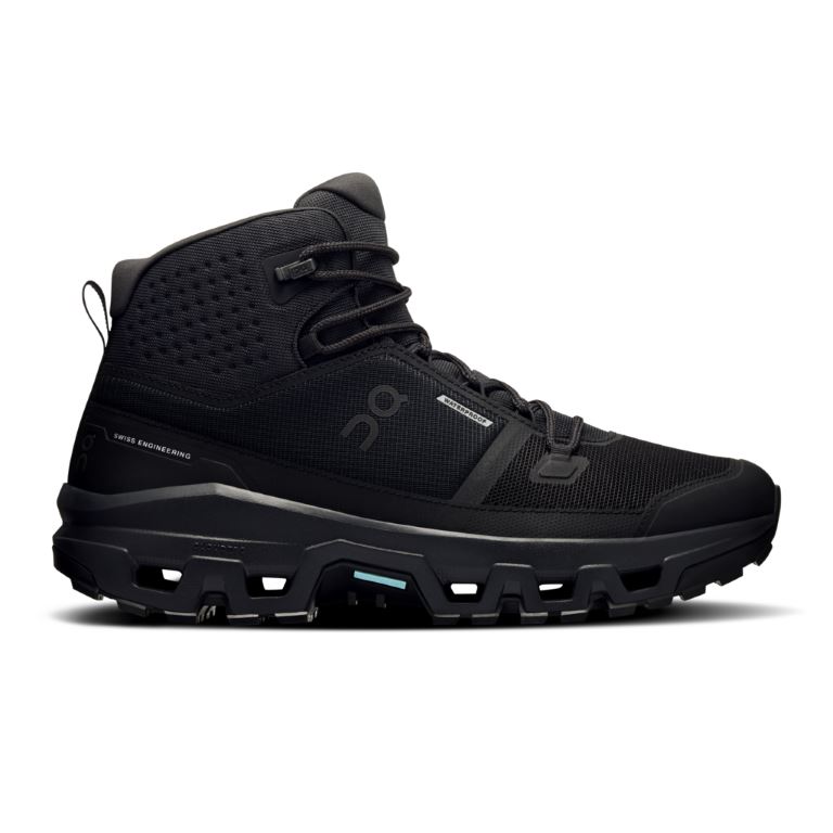 Cloudrock Mid Waterproof Hoge Wandelschoen Heren Black | Black 44,5
