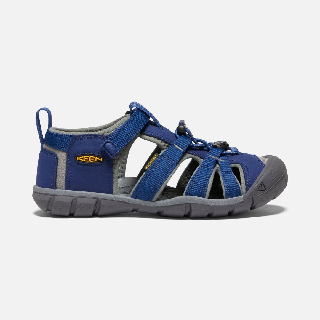 Seacamp II Cnx Kinder Sandaal Blue Depths/Gargoyle 4/36