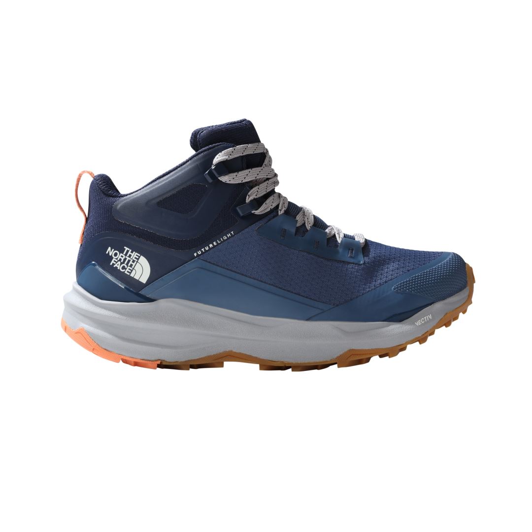Vectiv Exploris 2 Mid Futurelight Dames Hoge Wandelschoen Shady Blue - Summit Navy 40