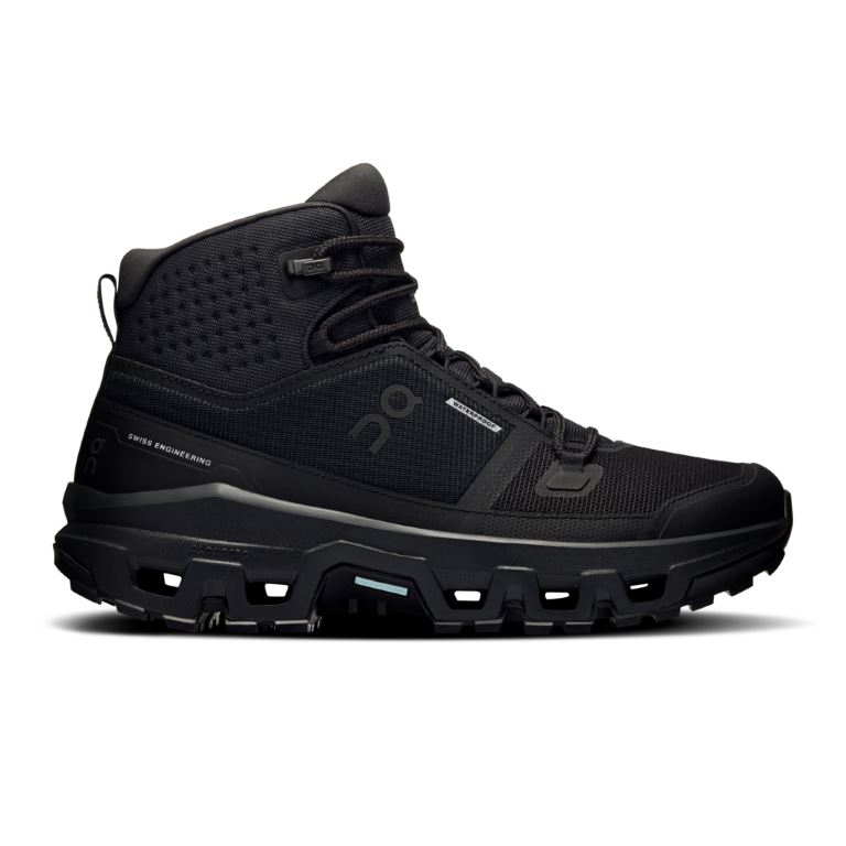 Cloudrock Mid Waterproof Hoge Wandelschoen Dames Black | Black 40,5