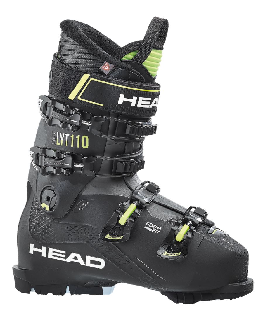 Head Edge Lyt 110 Gw Skischoen Black/Yellow 30, 5