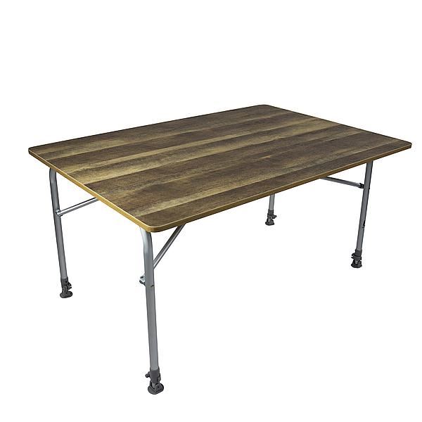 Feather Tafel Bruin