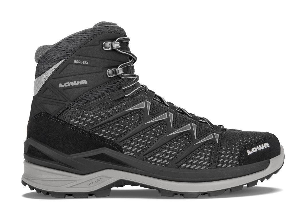 Innox Pro GTX Mid Hoge Wandelschoen Heren Black/Grey 10