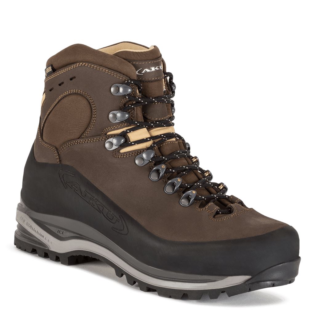 Superalp Nbk Gtx Heren Hoge Wandelschoen Brown 10
