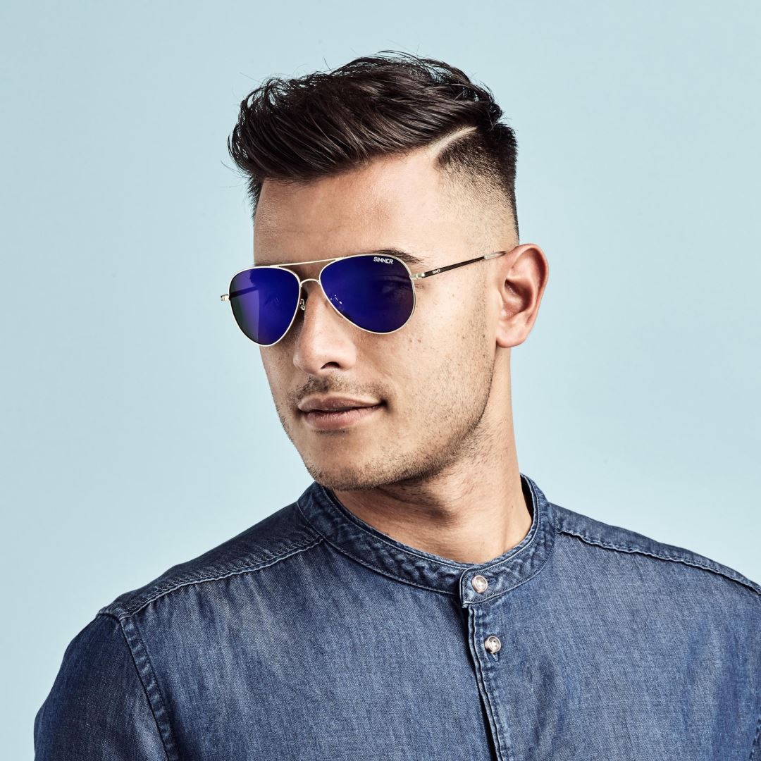 Morin Zonnebril Gold Metal