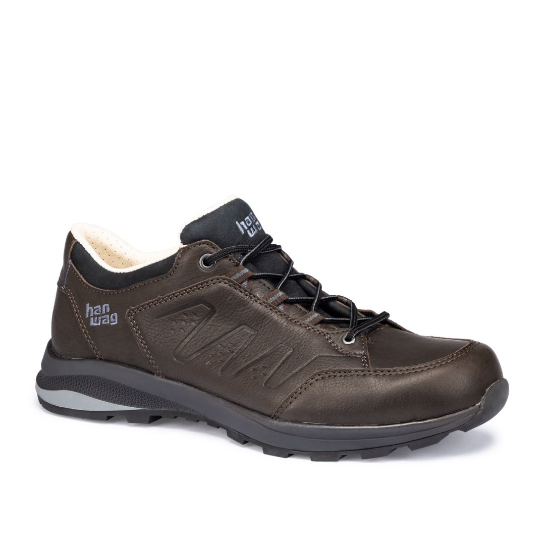 Travi Low Sf Extra Heren Lage Wandelschoen Chestnut/Black 8