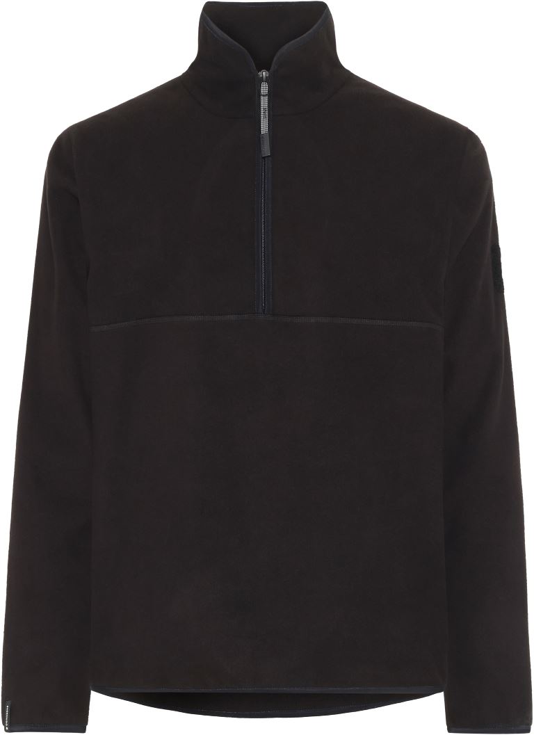 Hannes Half-Zip Sweater Heren Black M