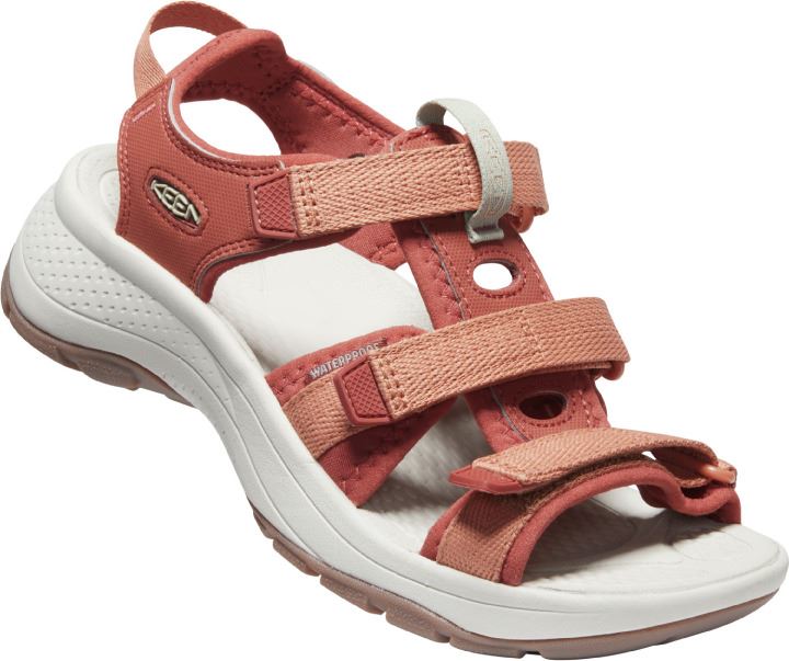 Astoria West Open Toe Dames Sandaal Redwood/Pheasant 10