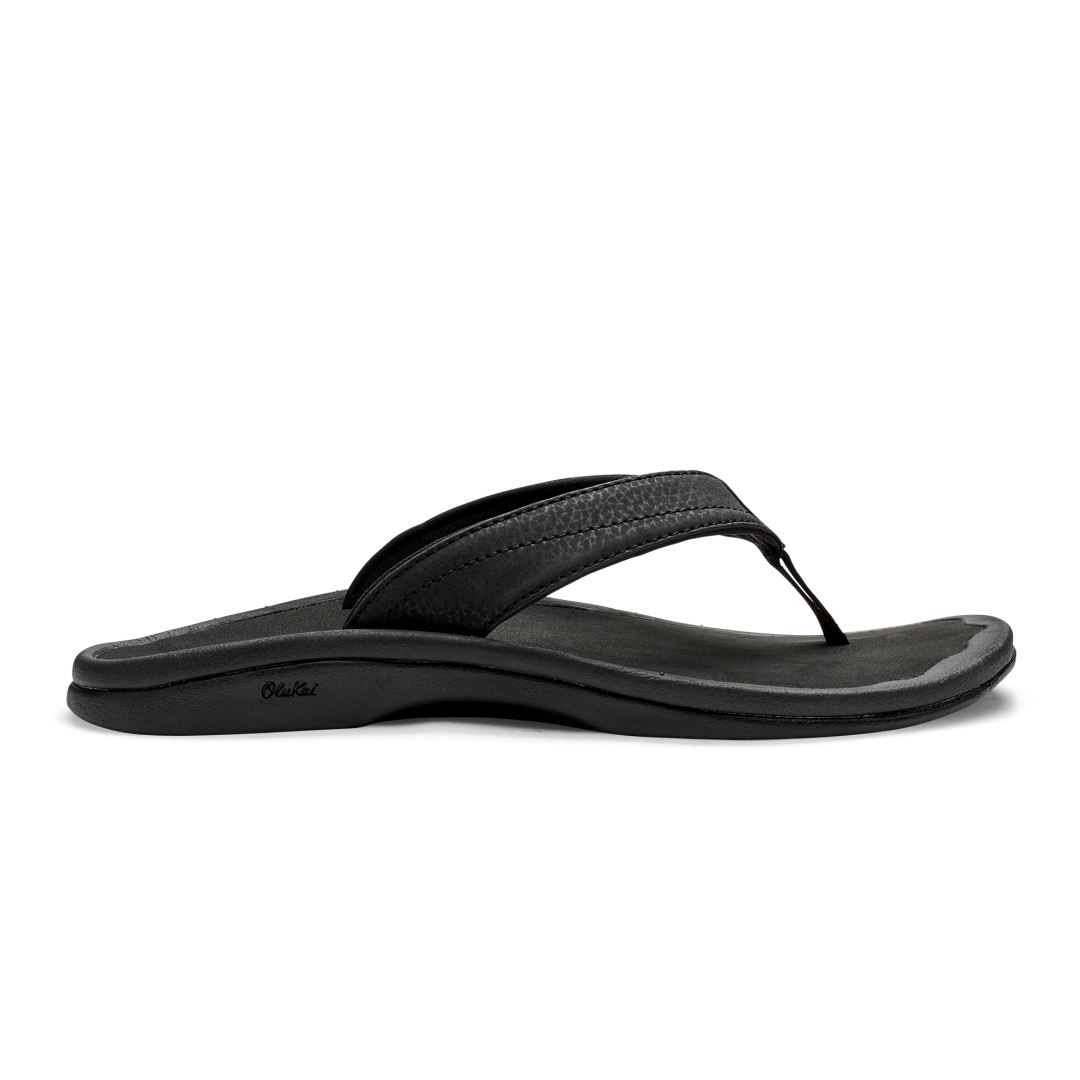Ohana Slipper Dames Black/Black 41