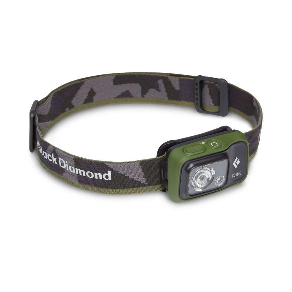 Cosmo 350 Hoofdlamp Dark Olive All Sizes