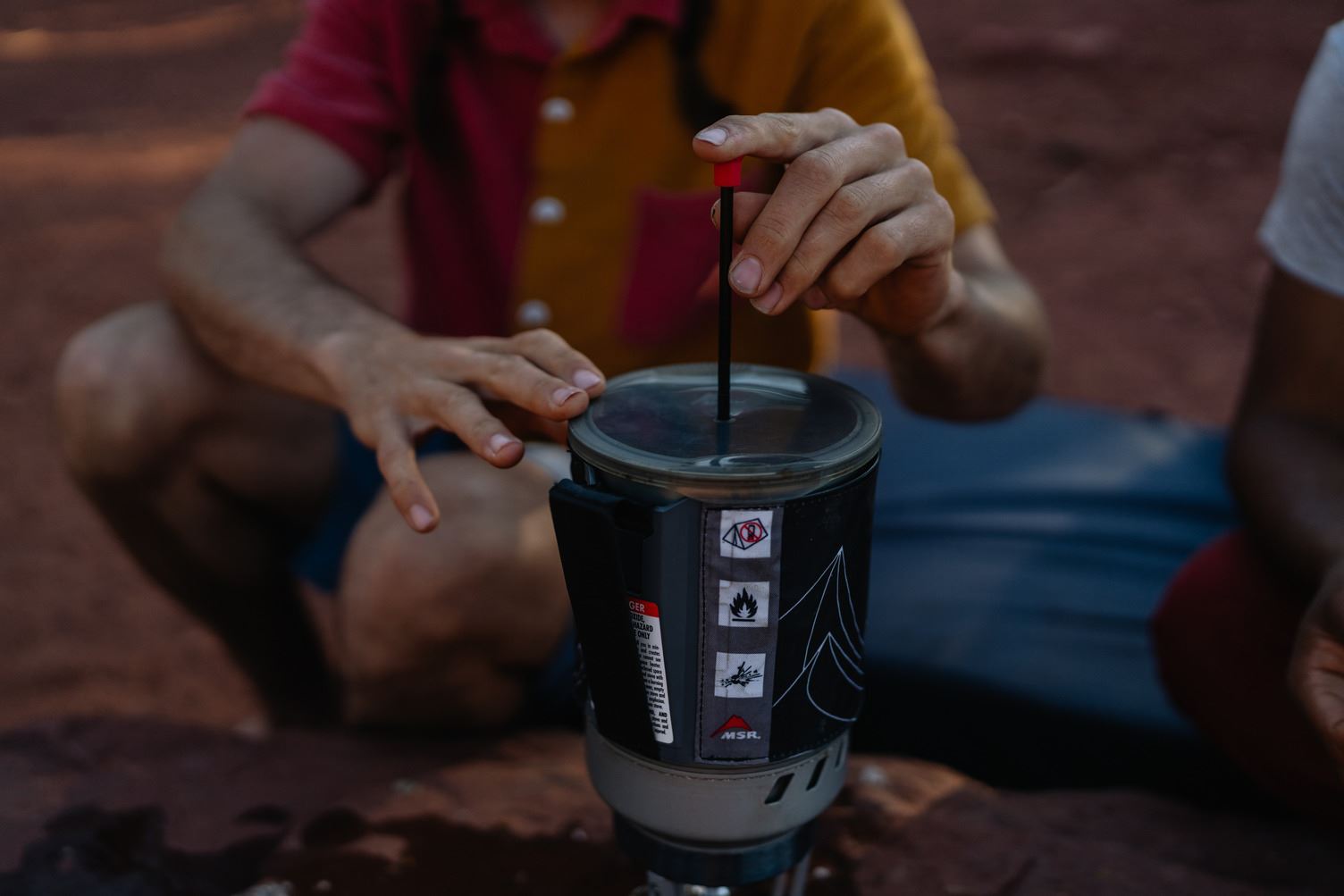 WindBurner Duo System Kooktoestel