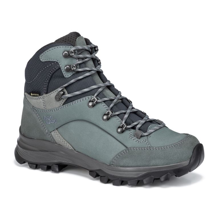Banks Lady GTX Hoge Wandelschoen Dames Fog/Fossil 8,5