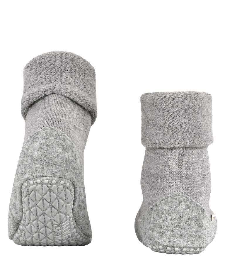 Cosyshoe Dames Slof Light Grey 41-42