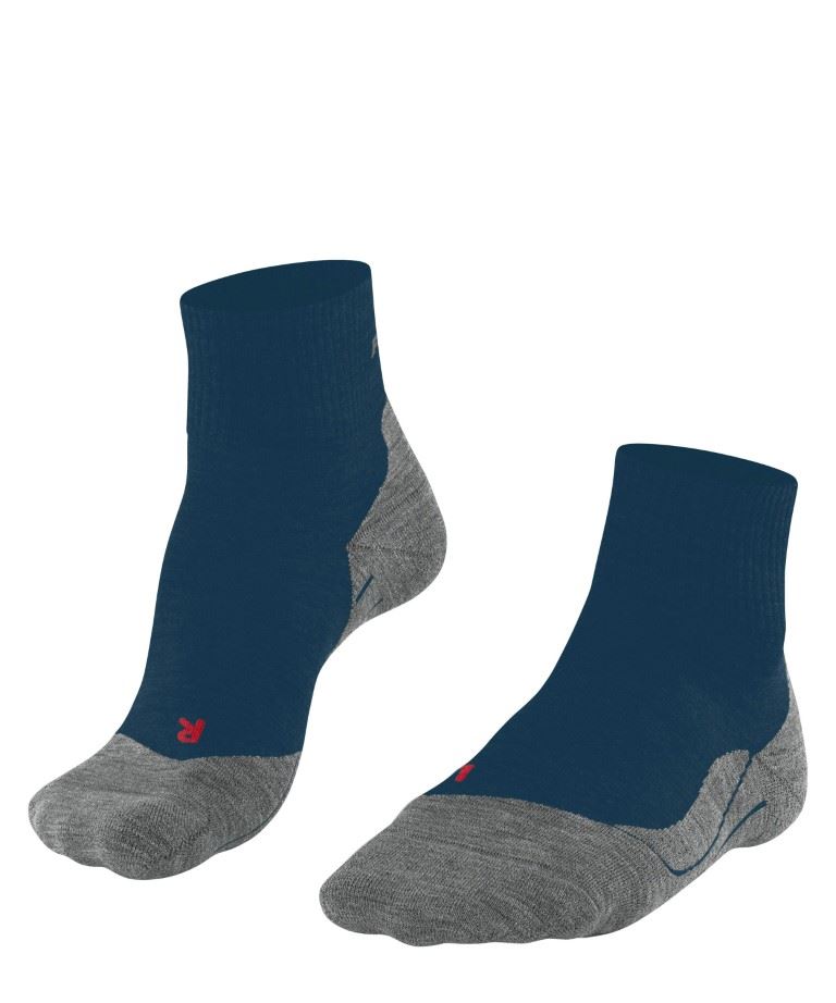 Falke TK5 Wander Korte Wandelsok Heren Blue Pond 46-48