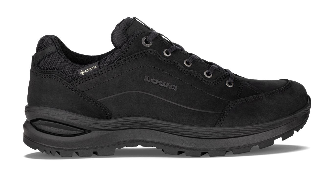 Lowa Renegade Evo Gtx Lo Lage Wandelschoen Dames Black/Black 5, 5