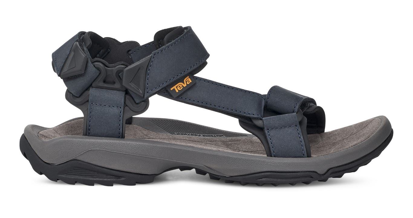 Terra Fi Lite Leather Sandaal Heren Total Eclipse 14